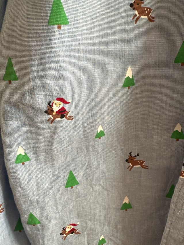 Camisa Navidad Infantil seis años HM