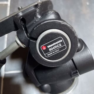 Manfrotto testa per cavalletto