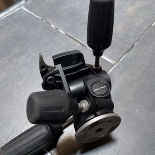 Manfrotto testa per cavalletto