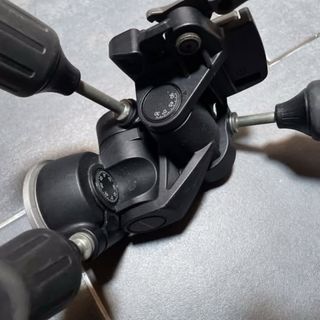 Manfrotto testa per cavalletto