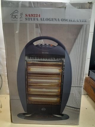 Stufa alogena oscillante