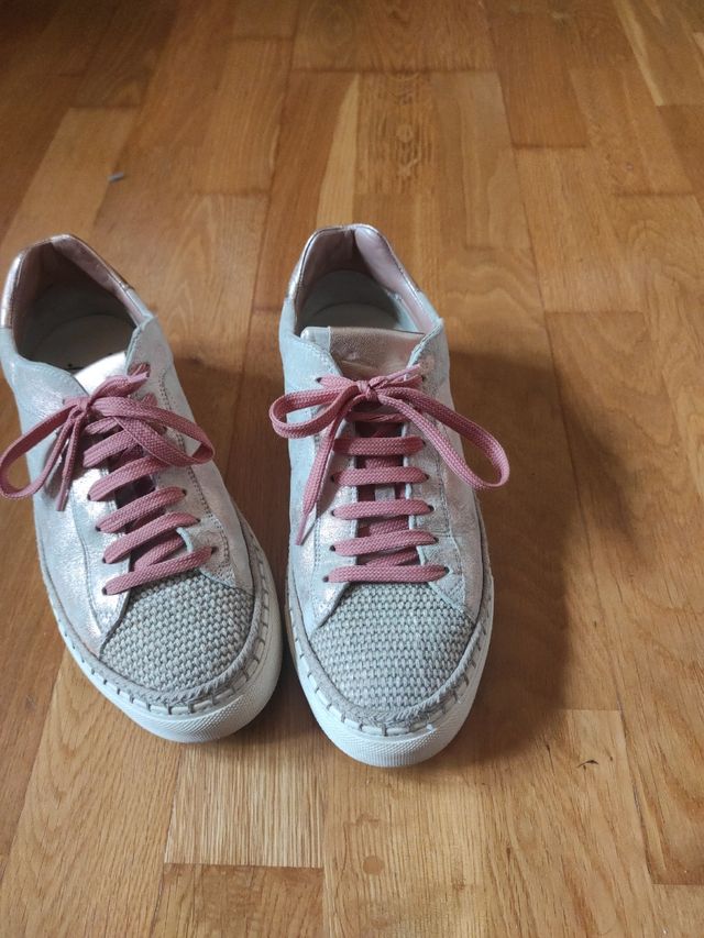 Zapatos Voile Blanche