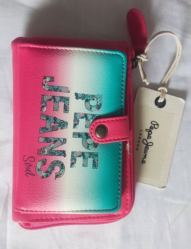 Cartera Pepe Jeans