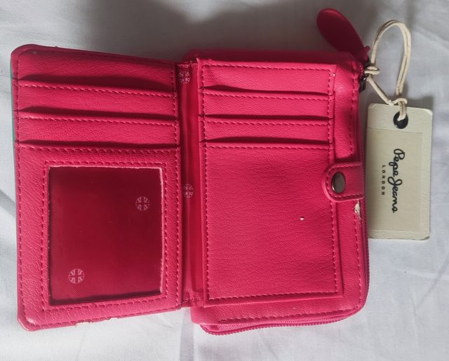 Cartera Pepe Jeans