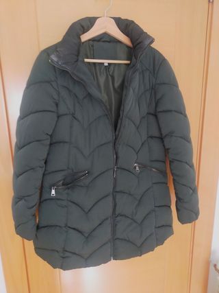 Chaquetón verde