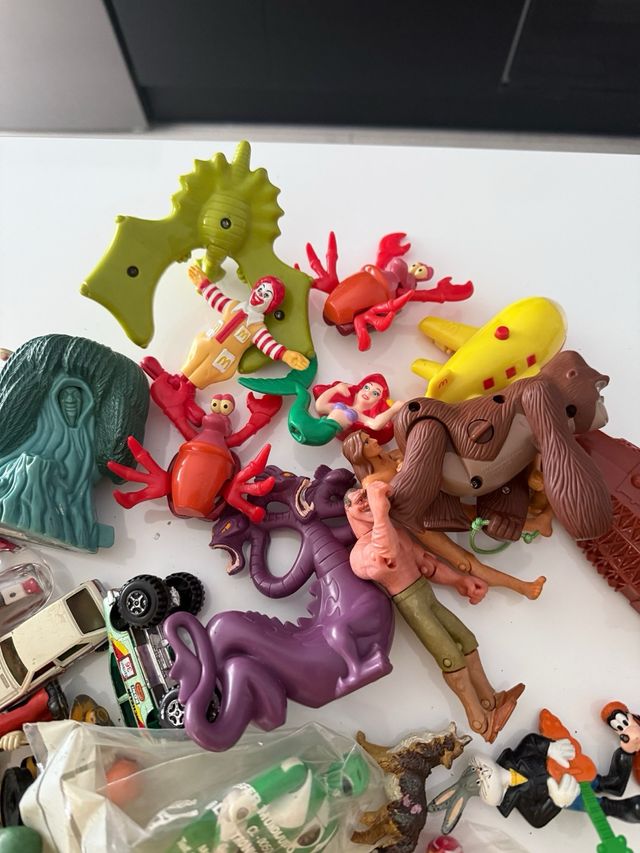 Figuras dibujos antiguas