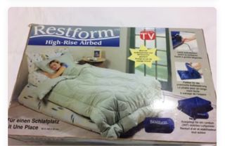 Vendo colchon hinchable individual