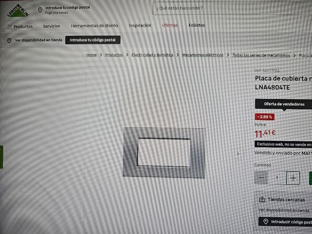 Placas tech bticino LNA4804TE