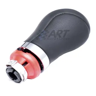 Pomo palanca de cambio en cuero para Audi A4 B6 B7