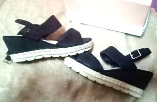 Zapatos verano esparto