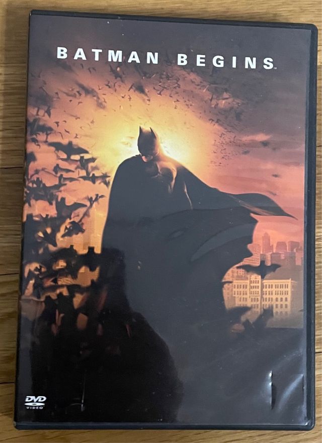 DVD Batman begins