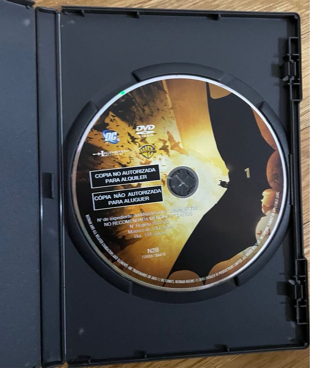 DVD Batman begins