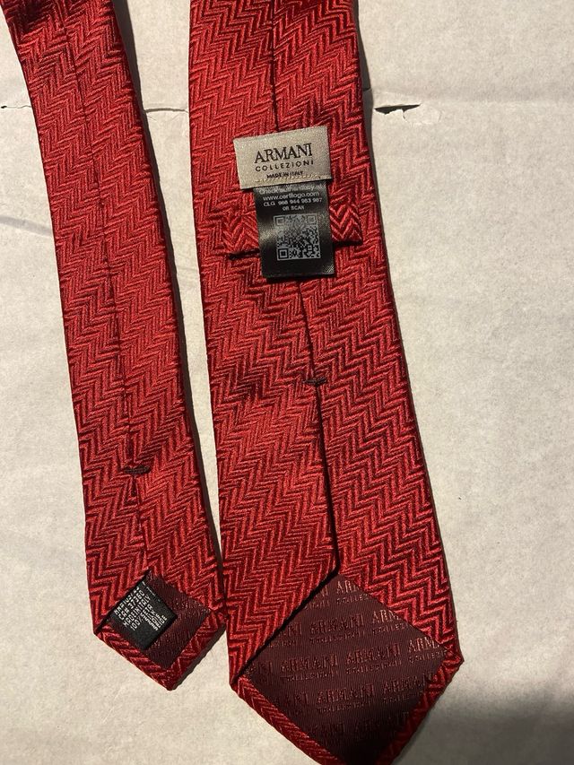 Cravatta Armani collezioni