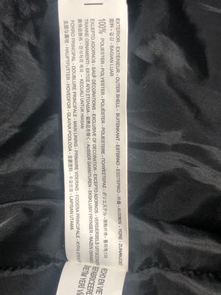 Chaqueton Zara Chico L