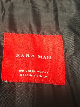 Chaqueton Zara Chico L