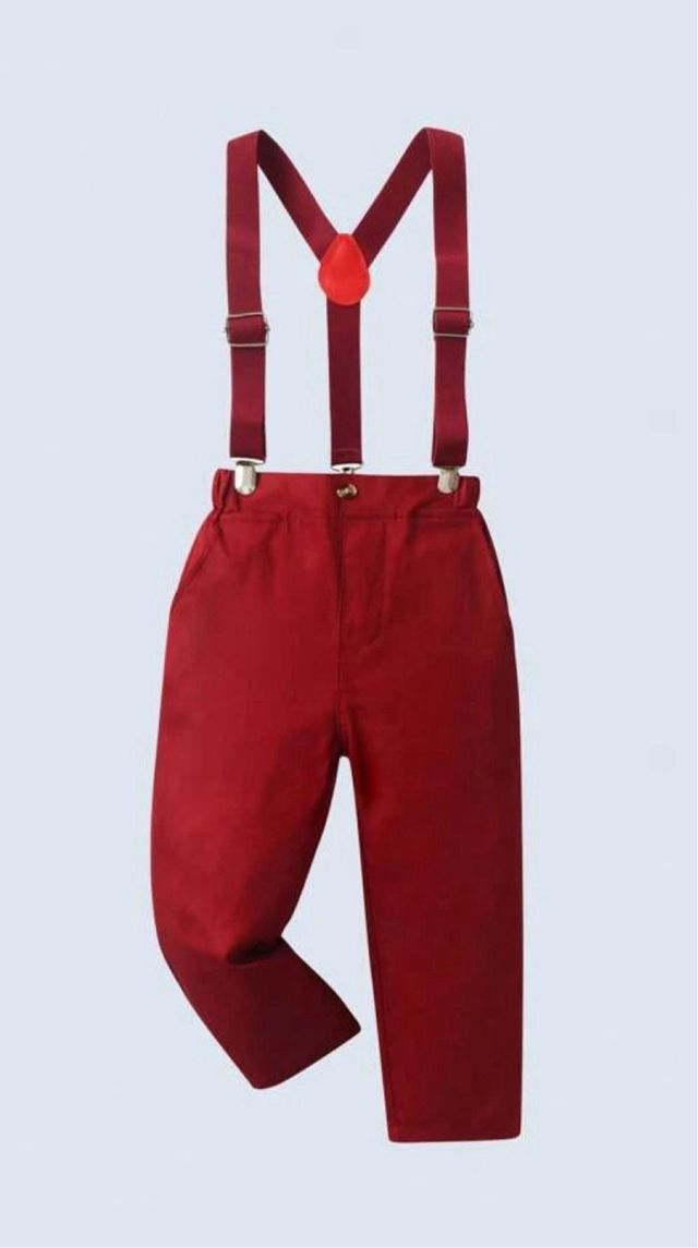 Conjunto formal niño talla 6 o 7 años.