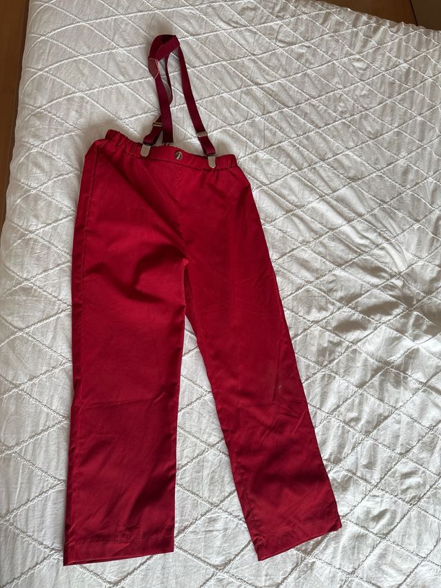 Conjunto formal niño talla 6 o 7 años.