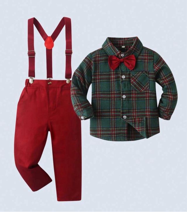 Conjunto formal niño talla 6 o 7 años.