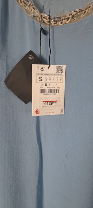 Vestido Zara edición exclusiva