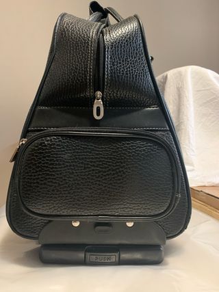 Maleta ruedas negra