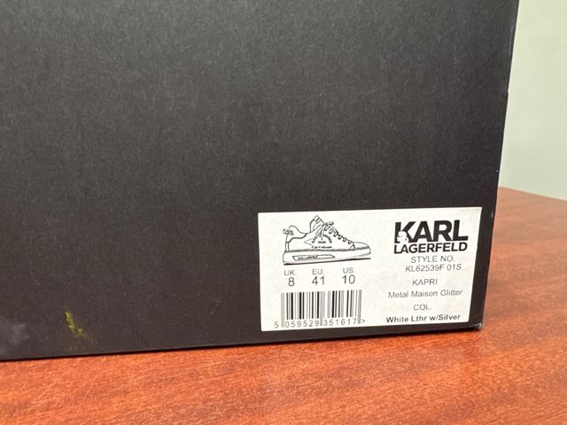 KARL LAGERFELD Krew Donna Sneaker Bianco