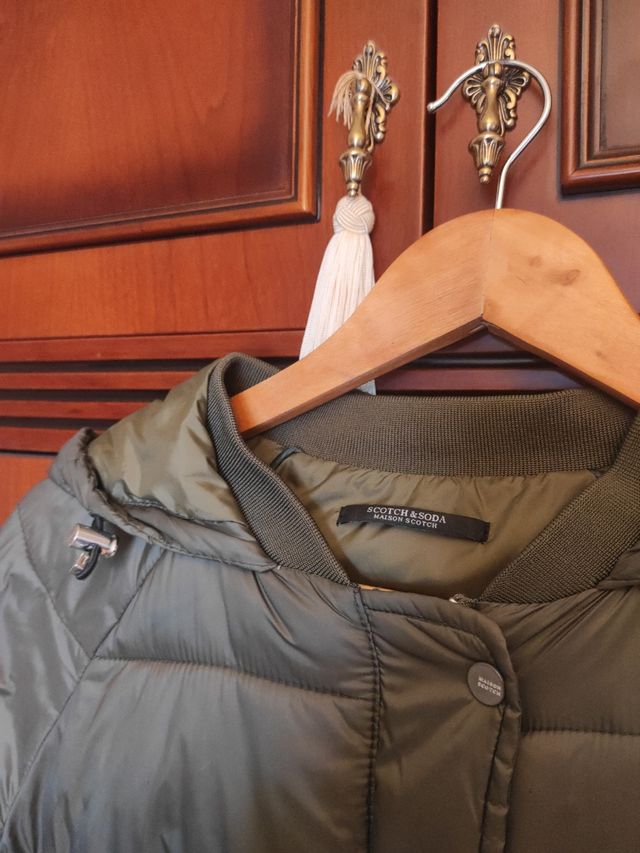 Chaqueta Scotch Soda reversible mujer