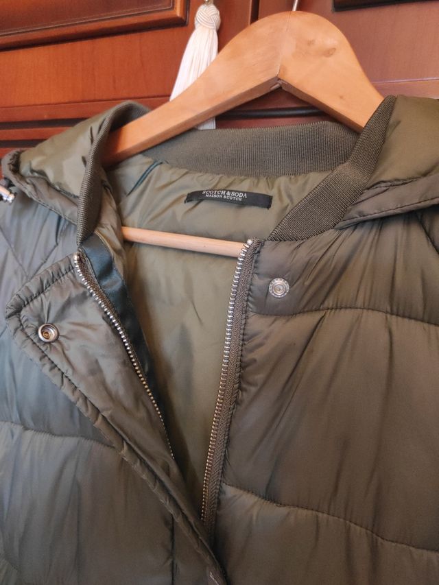 Chaqueta Scotch Soda reversible mujer