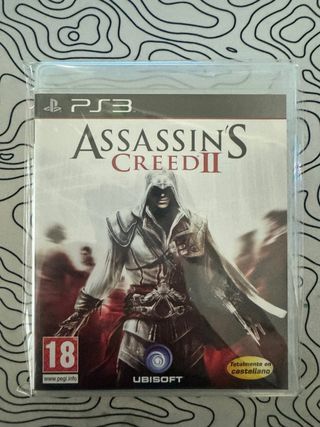 Assassins 2 ps3 Pal.españa
