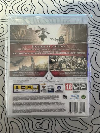 Assassins 2 ps3 Pal.españa