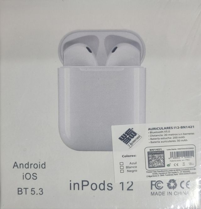 Auriculares inalambricos