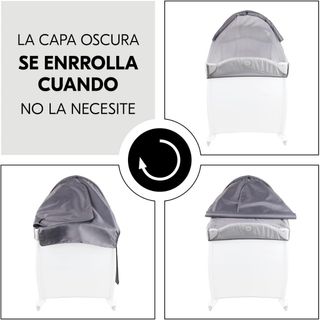hauck Travel Bed Canopy Mosquitera cuna