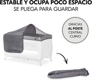 hauck Travel Bed Canopy Mosquitera cuna