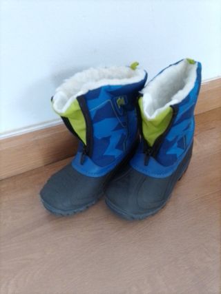 Botas nieve