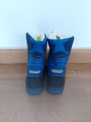 Botas nieve