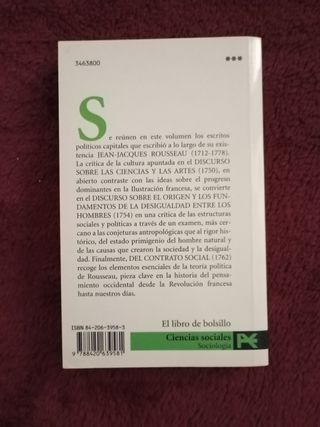 Del Contrato Social- Discursos
