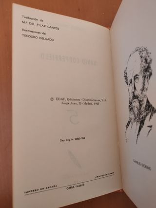 David Copperfield, Charles Dickens