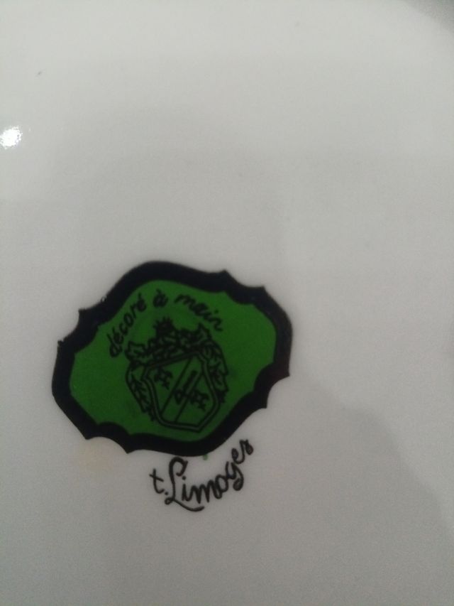 Piatto Limoges 