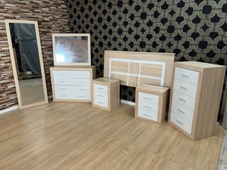 CONJUNTO MUEBLES DE DORMITORIO ¡NUEVOS Y MODERNOS!