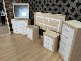 CONJUNTO MUEBLES DE DORMITORIO ¡NUEVOS Y MODERNOS!