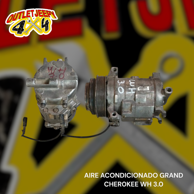 COMPRESOR AIRE ACONDICIONADO