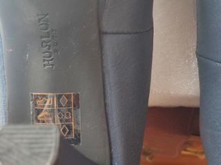 Zapatos Azul Marino, Mujer Altos,n.38 SIN ESTRENAR