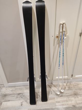 Bastones + ski atomic 120/150