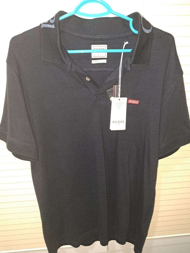 Polo Hombre. GUESS. T.L NUEVO!!!!!