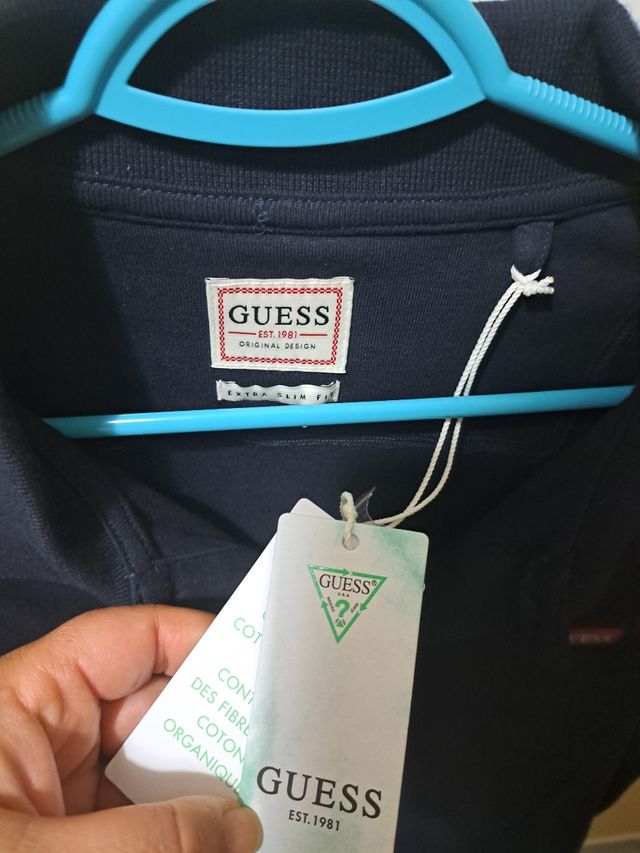 Polo Hombre. GUESS. T.L NUEVO!!!!!