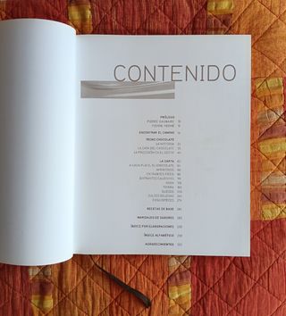 Chocolate fusión Frédéric Bau