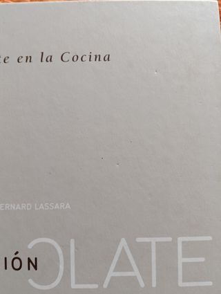 Chocolate fusión Frédéric Bau