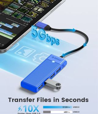 HUB USB Adaptador Nuevo