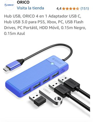 HUB USB Adaptador Nuevo