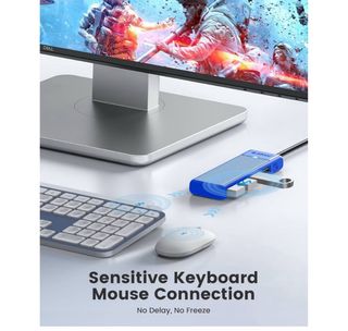HUB USB Adaptador Nuevo
