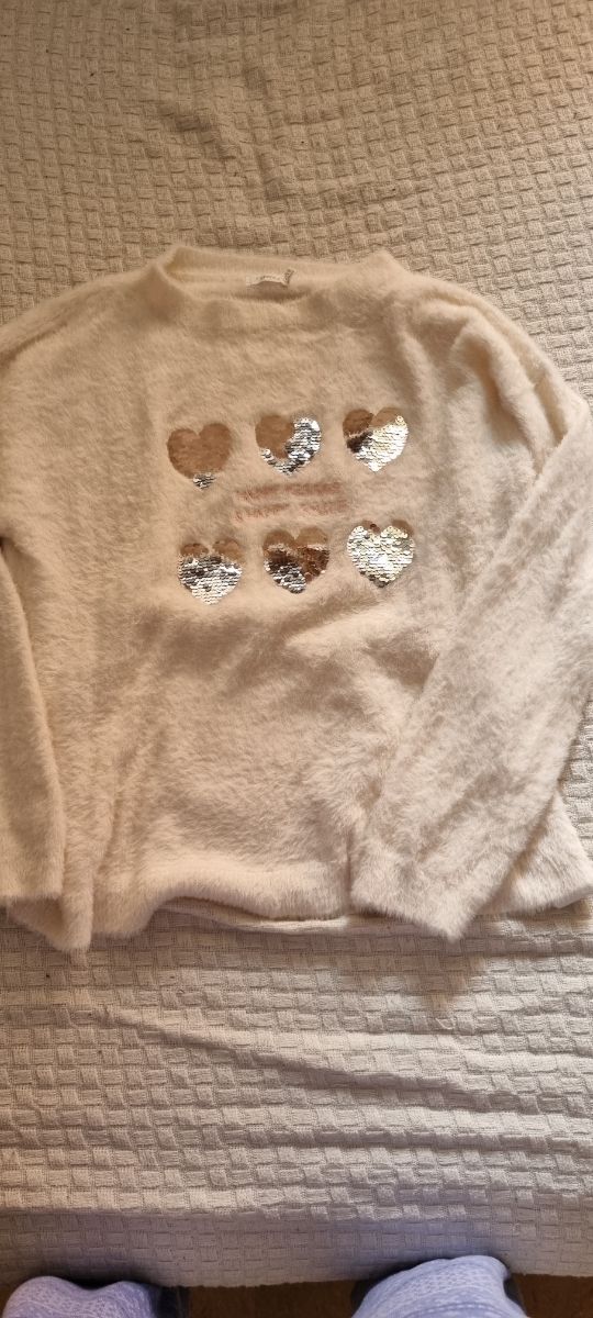 Lote jerséis y chaqueta 8-10, 11-12